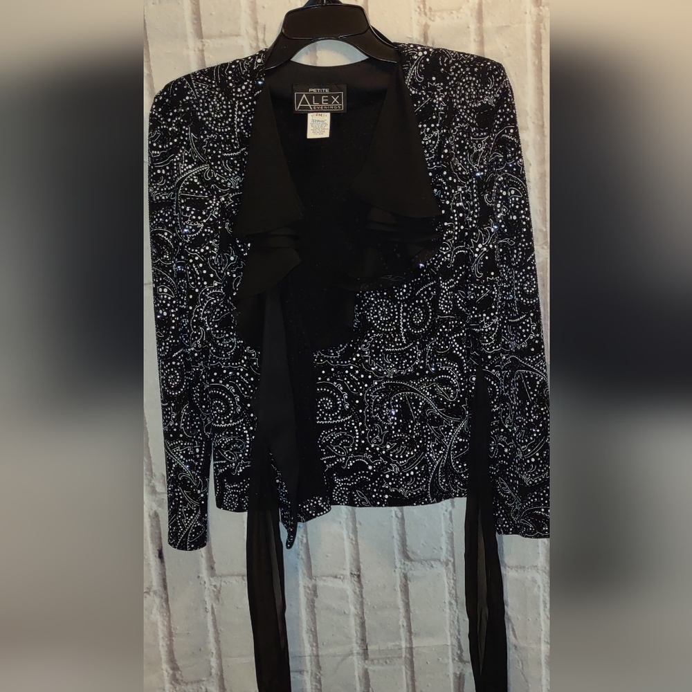 Alex Evening Blouse - Picture 4 of 6